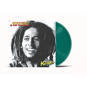 BOB MARLEY & THE WAILERS 'KAYA' LP - TRANSPARENT GREEN