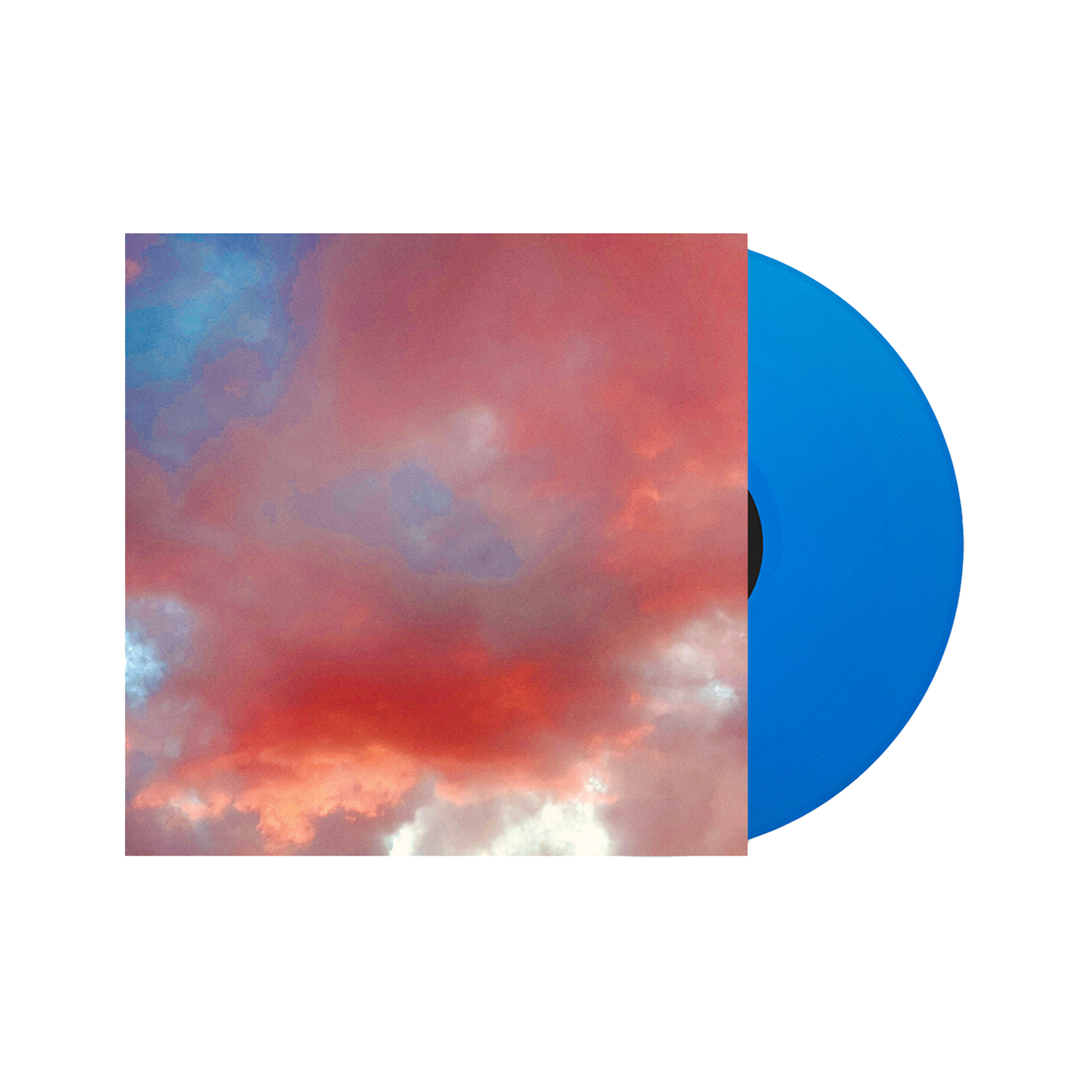 THIRTY SECONDS TO MARS 'IT'S THE END OF THE WORLD BUT IT'S A BEAUTIFUL DAY' LP (Sky Blue Vinyl)