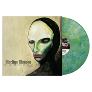 MARILYN MANSON ‘ONE ASSASSINATION UNDER GOD - CHAPTER 2’ LP (Green & Blue Marble Vinyl)