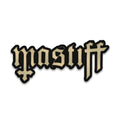 MASTIFF - EMBROIDERED LOGO PATCH