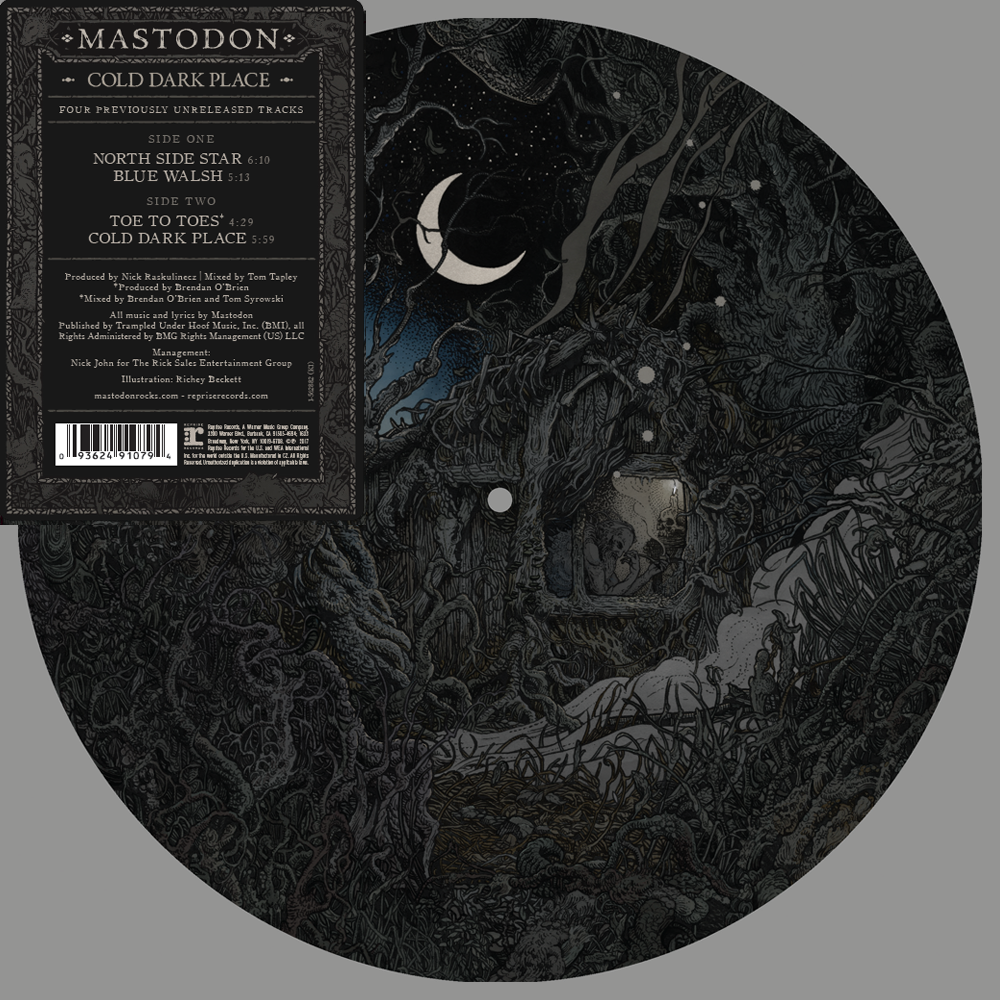MASTODON 'COLD DARK PLACE' 10" PICTURE DISC