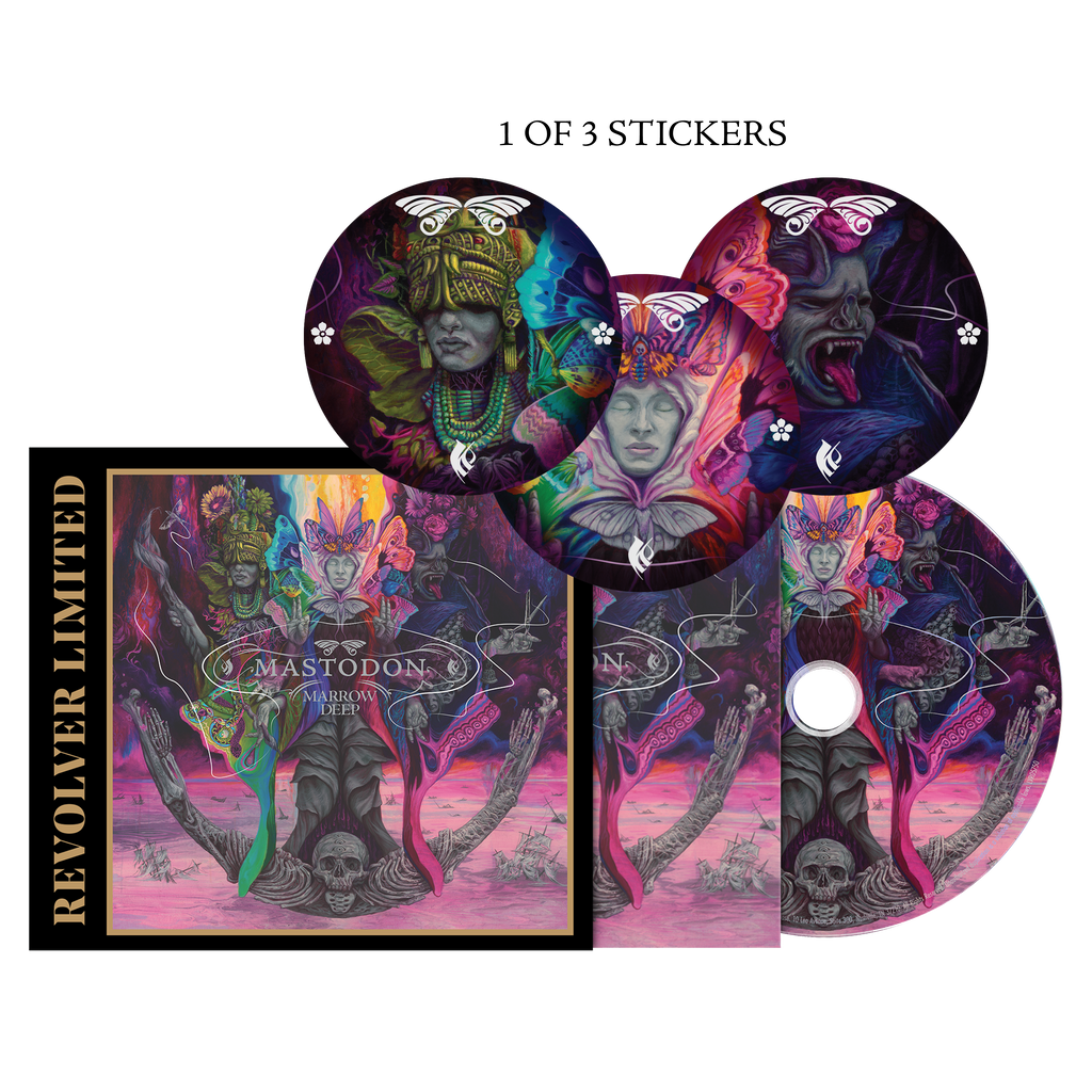 MASTODON ‘MARROW DEEP’ CD (Exclusive – Limited to 500, Picture Disc CD)