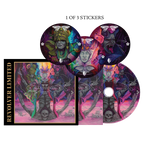 MASTODON ‘MARROW DEEP’ CD (Exclusive – Limited to 500, Picture Disc CD)