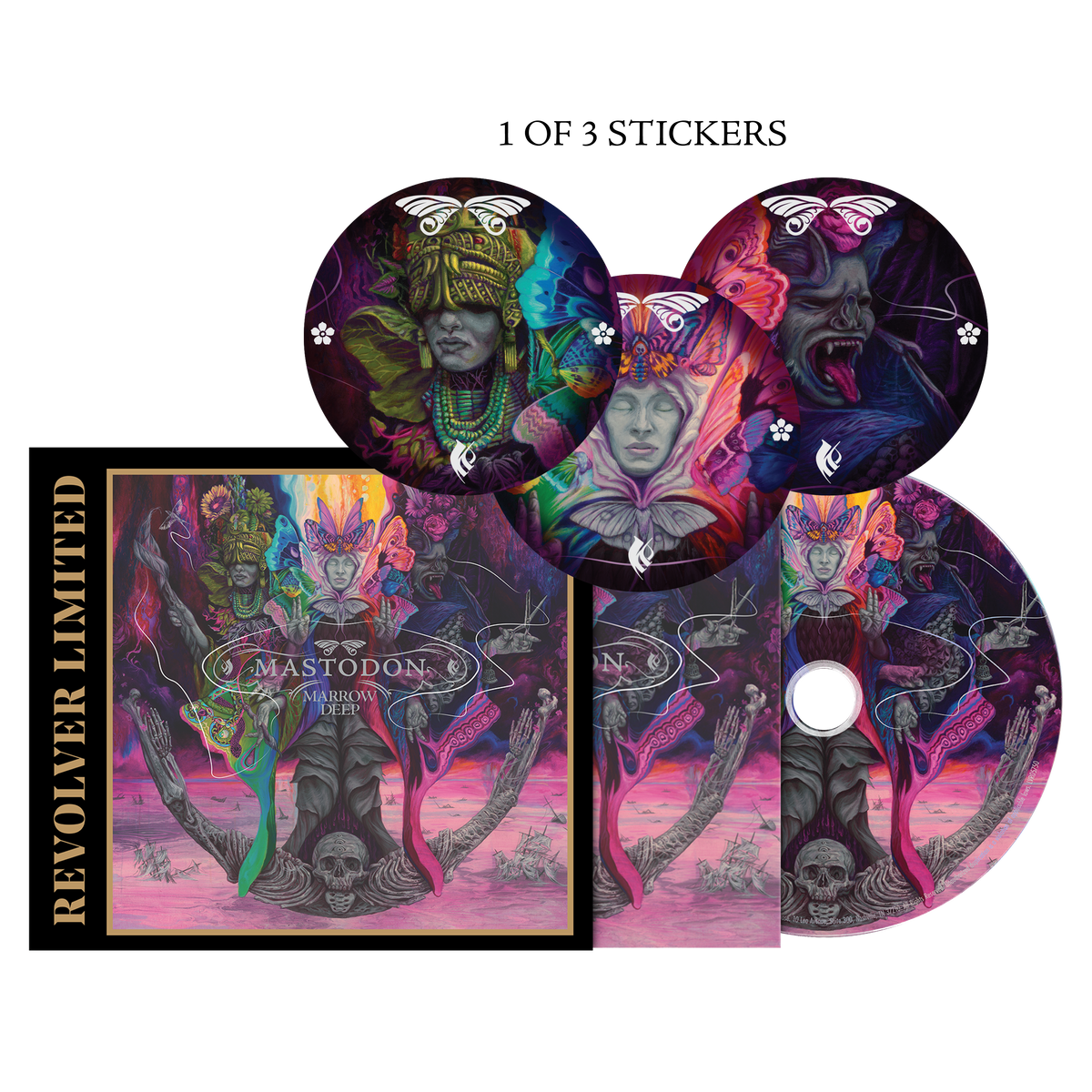 MASTODON ‘MARROW DEEP’ CD (Exclusive – Limited to 500, Picture Disc CD)
