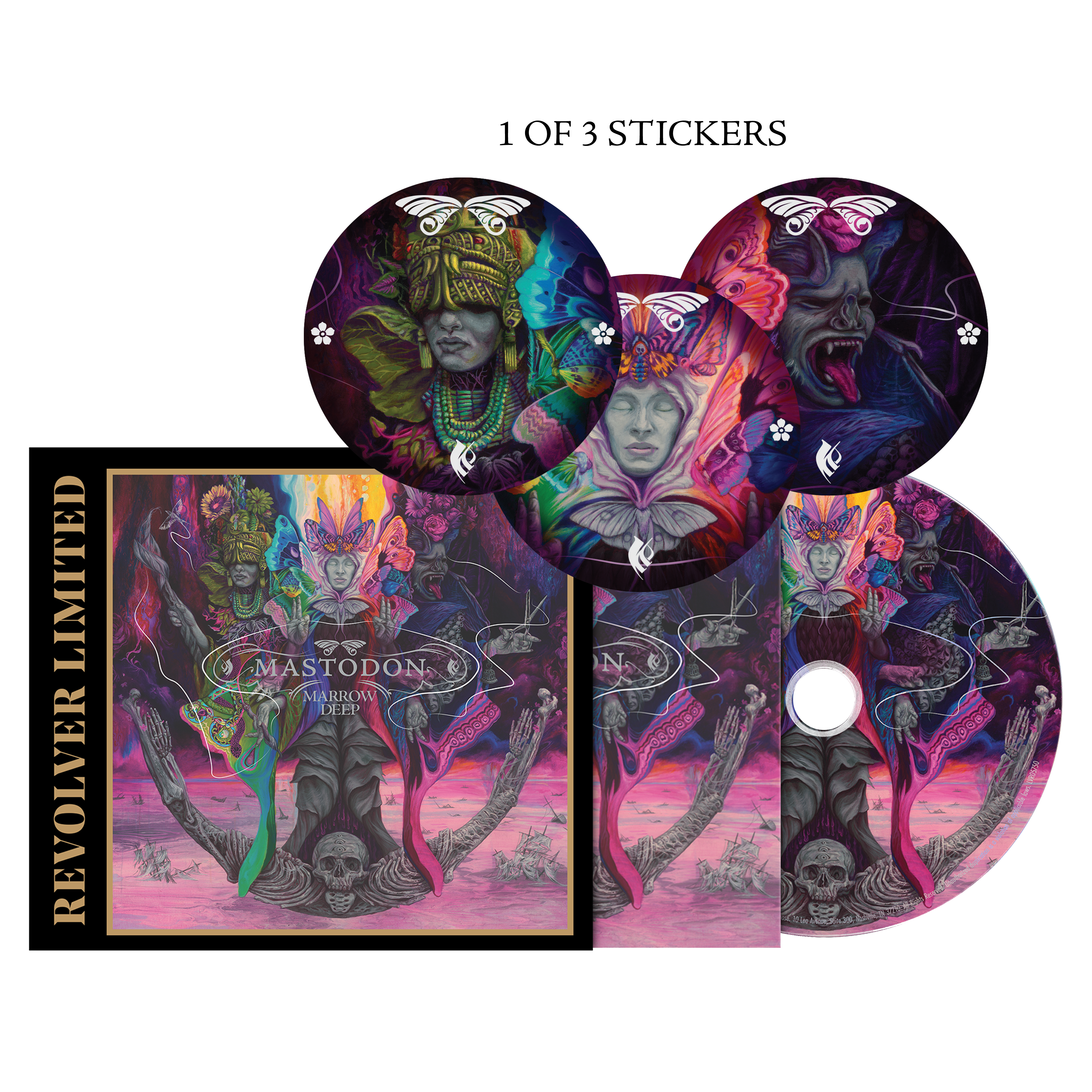 MASTODON ‘MARROW DEEP’ CD (Exclusive – Limited to 500, Picture Disc CD)
