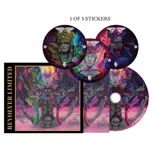 MASTODON ‘MARROW DEEP’ CD (Exclusive – Limited to 500, Picture Disc CD)