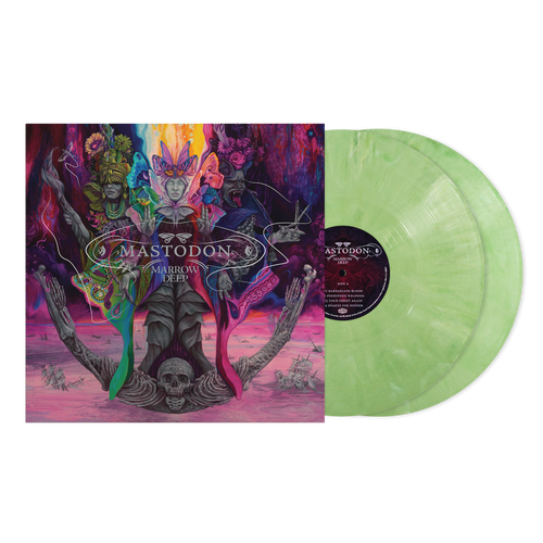MASTODON ‘MARROW DEEP’ 2LP (Exclusive – Various Color Vinyl)