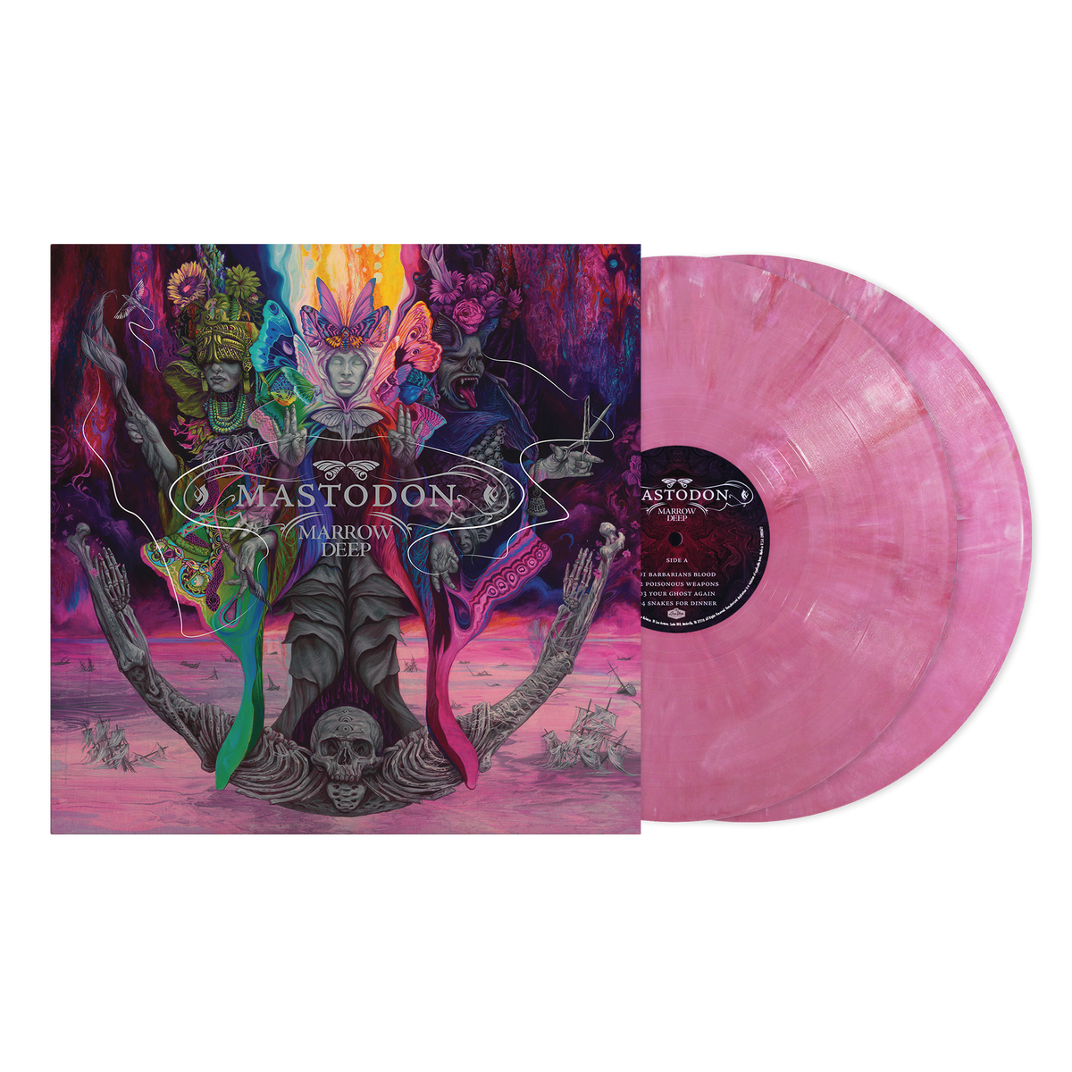 MASTODON ‘MARROW DEEP’ 2LP (Exclusive – Various Color Vinyl)
