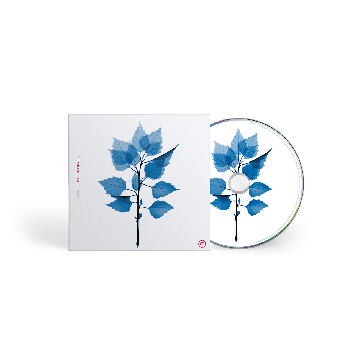 THE NATIONAL 'GET SUNK' CD