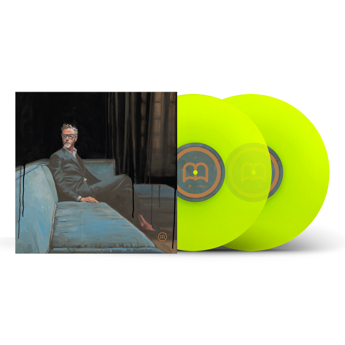 MATT BERNINGER 'SERPENTINE PRISON' 2LP - DELUXE - TRANSPARENT CHARTREUSE