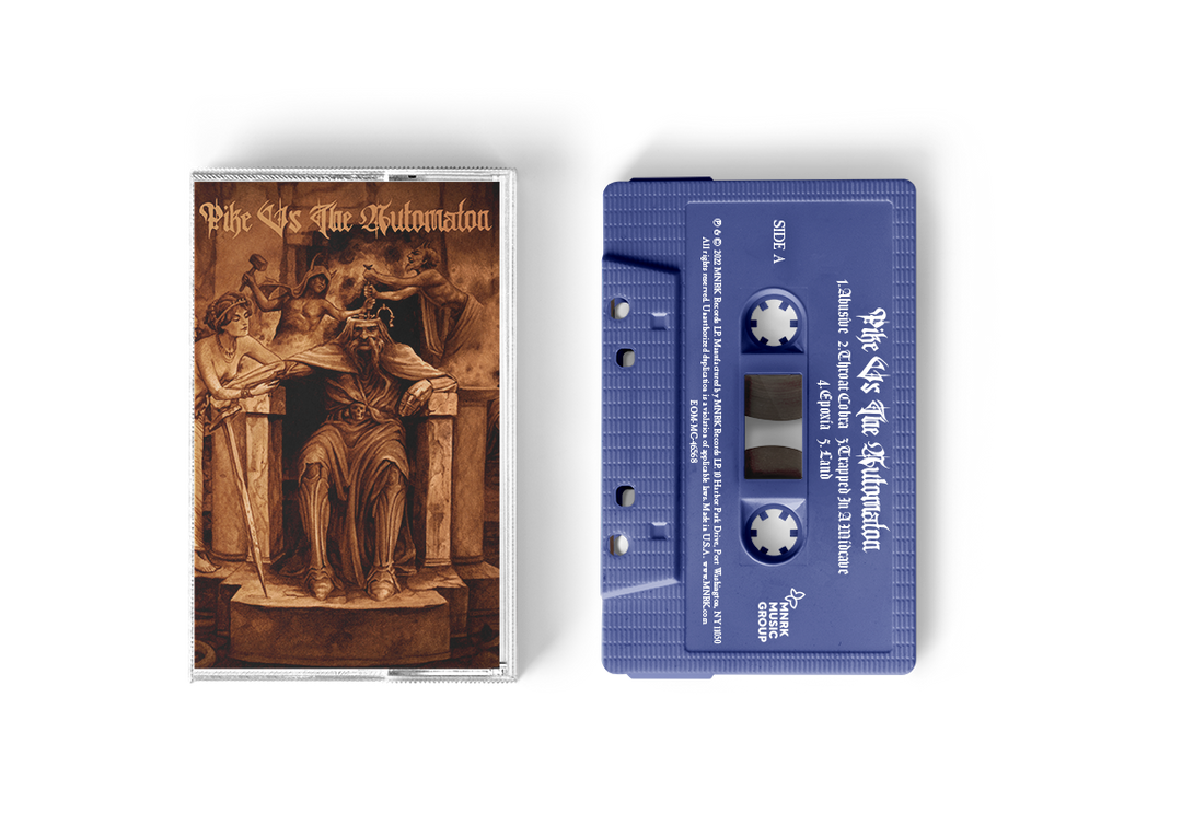 PIKE VS THE AUTOMATON 'PIKE VS THE AUTOMATON' BOX SET - DELUXE EDITION
