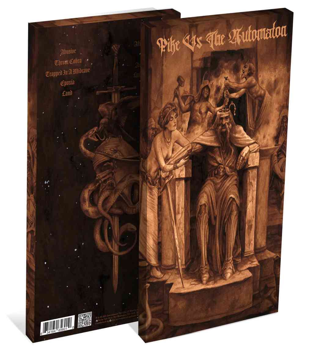 PIKE VS THE AUTOMATON 'PIKE VS THE AUTOMATON' BOX SET - DELUXE EDITION