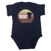 MAYDAY PARADE "SUNSET" ONESIE