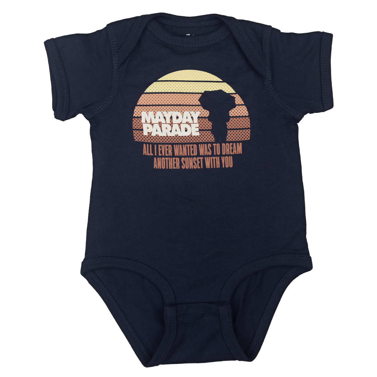 MAYDAY PARADE "SUNSET" ONESIE