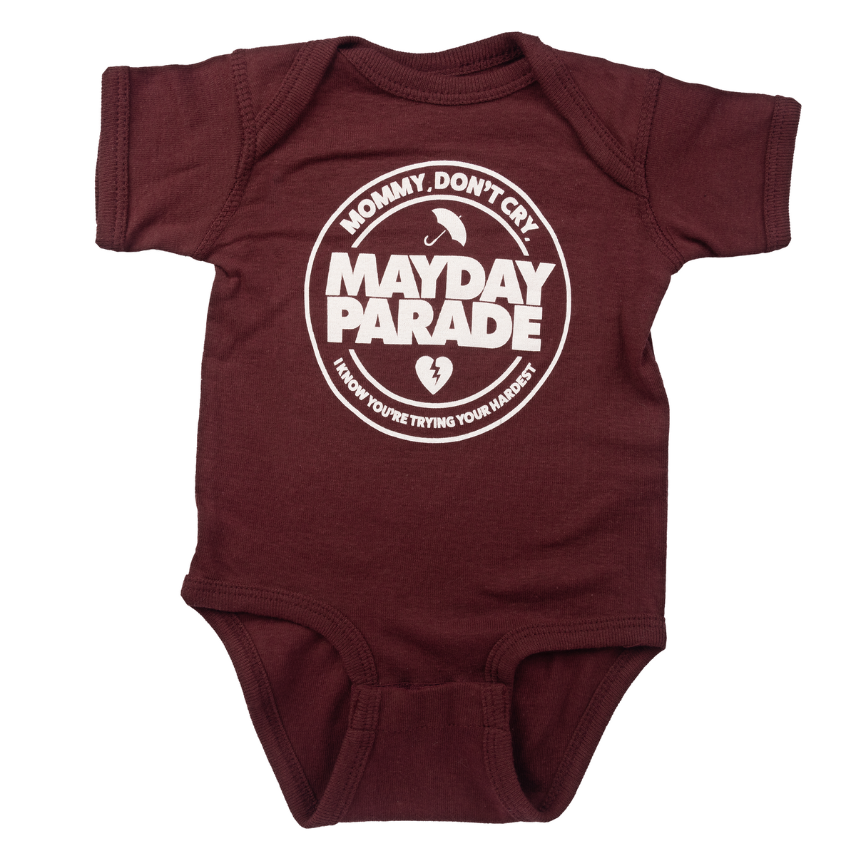 MAYDAY PARADE "MOMMY" ONESIE