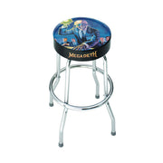 ROCKSAX MEGADETH BAR STOOL - REST IN PEACE