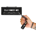 MEGADETH LOGO GUITAR PLUG KEYCHAIN