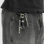 MEGADETH LOGO GUITAR PLUG KEYCHAIN