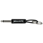 MEGADETH LOGO GUITAR PLUG KEYCHAIN