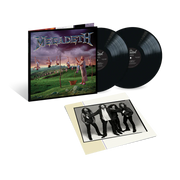 MEGADETH 'YOUTHANASIA' 2LP