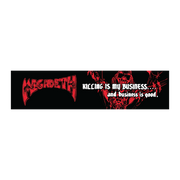 “SKETCHED IN BLOOD” MAGNETIC GRILL