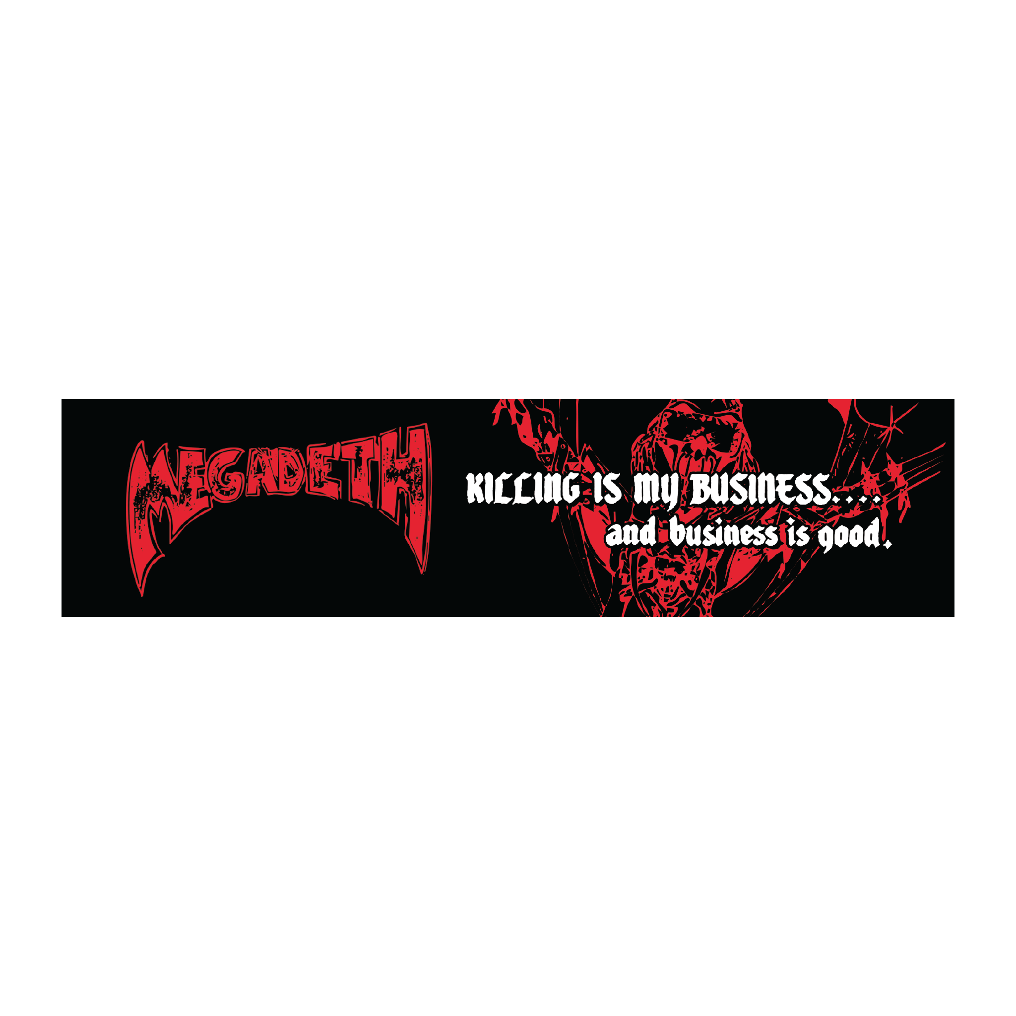 “SKETCHED IN BLOOD” MAGNETIC GRILL