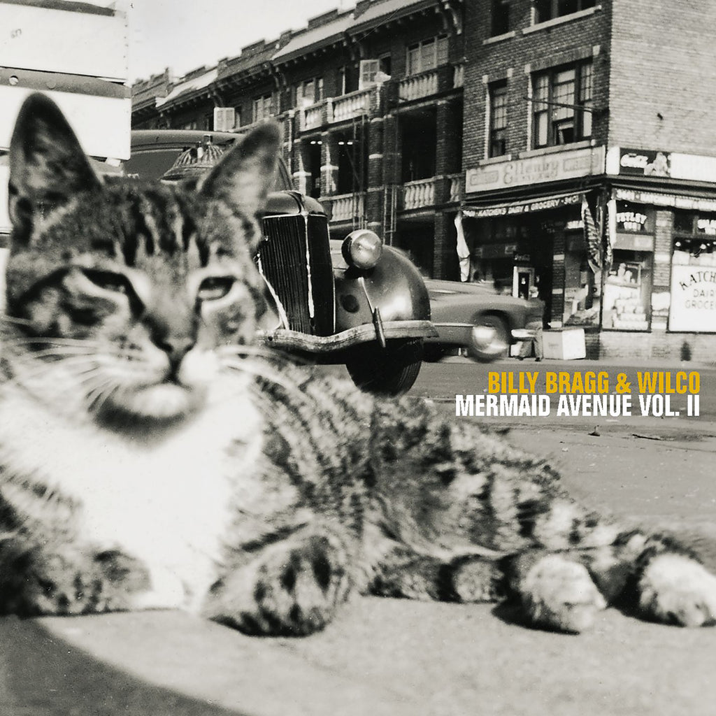 BILLY BRAGG & WILCO 'MERMAID AVENUE: THE COMPLETE SESSIONS' 7LP 7" SINGLE BOX SET