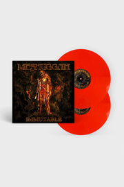 MESHUGGAH 'IMMUTABLE' 2LP -CLEAR RED