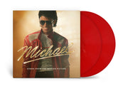 MICHAEL JACKSON 'MICHAEL: SONGS FROM THE MOTION PICTURE' 2LP - RED