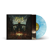 GHOST ‘MELIORA’ LIMITED-EDITION WHITE WITH BLUE SWIRLS VINY - EXCLUSIVE - LTD. 1000
