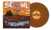SCOWL BUNDLE: LIMITED 'HOW FLOWERS GROW' COPPER VINYL LP & REVOLVER MAG  - ONLY 100 AVAILABLE