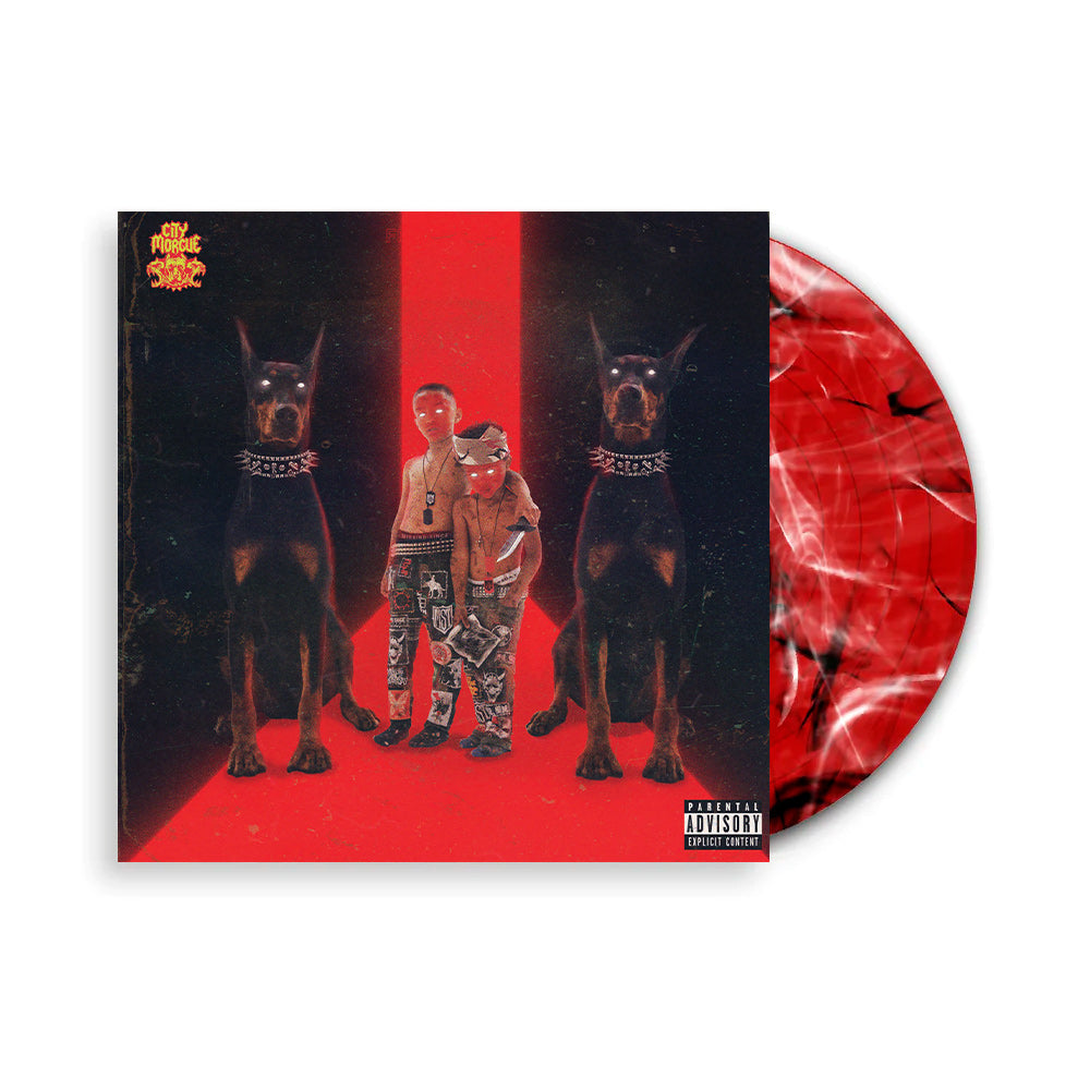 CITY MORGUE ‘VOL. 2 AS GOOD AS DEAD’ LP - LTD. - CLEAR/RED/BLACK/WHITE/SWIRL