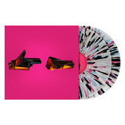 RUN THE JEWELS 'RUN THE JEWELS 4' 2LP - CLEAR/BLACK/BLUE/PINK/SPLATTER