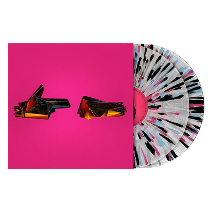 RUN THE JEWELS 'RUN THE JEWELS 4' 2LP - CLEAR/BLACK/BLUE/PINK/SPLATTER
