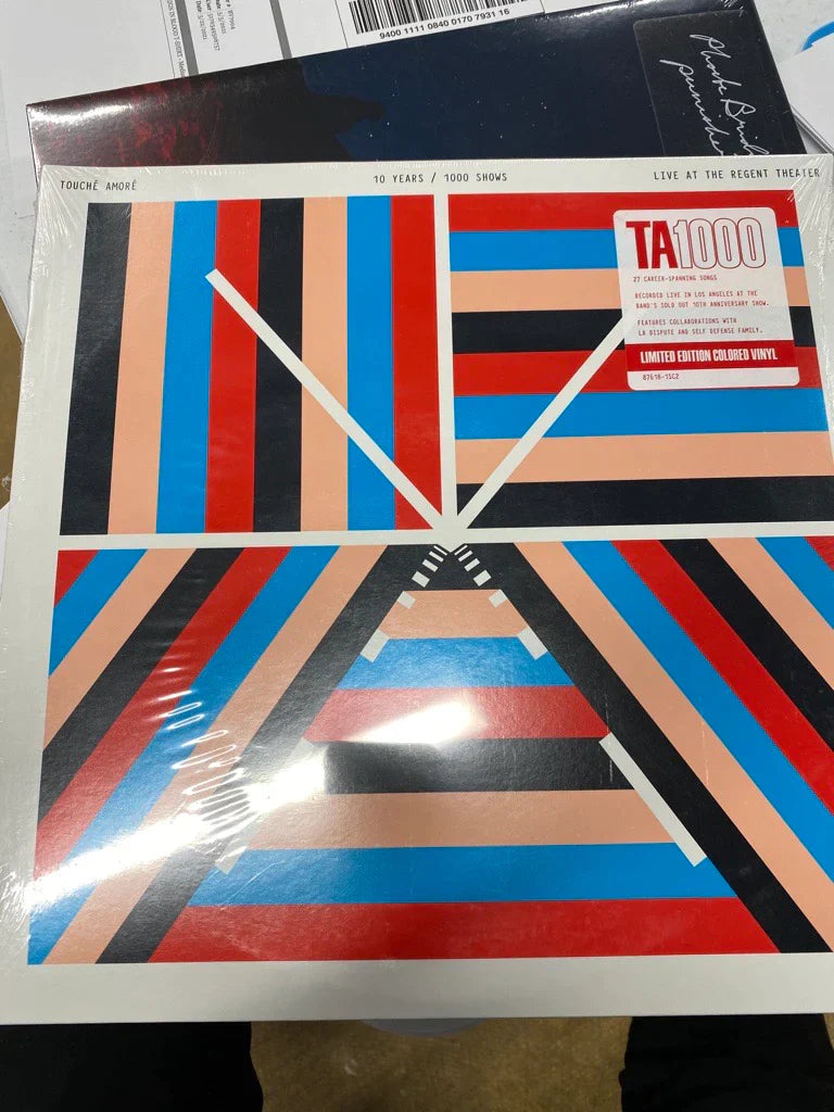 TOUCHE AMORE '10 YEARS' 2LP - LTD. - COLORED