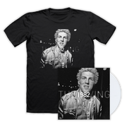 THE LIVING (DUFF MCKAGAN & GREG GILMORE) '1982' LP & EXCLUSIVE T-SHIRT BUNDLE - WHITE