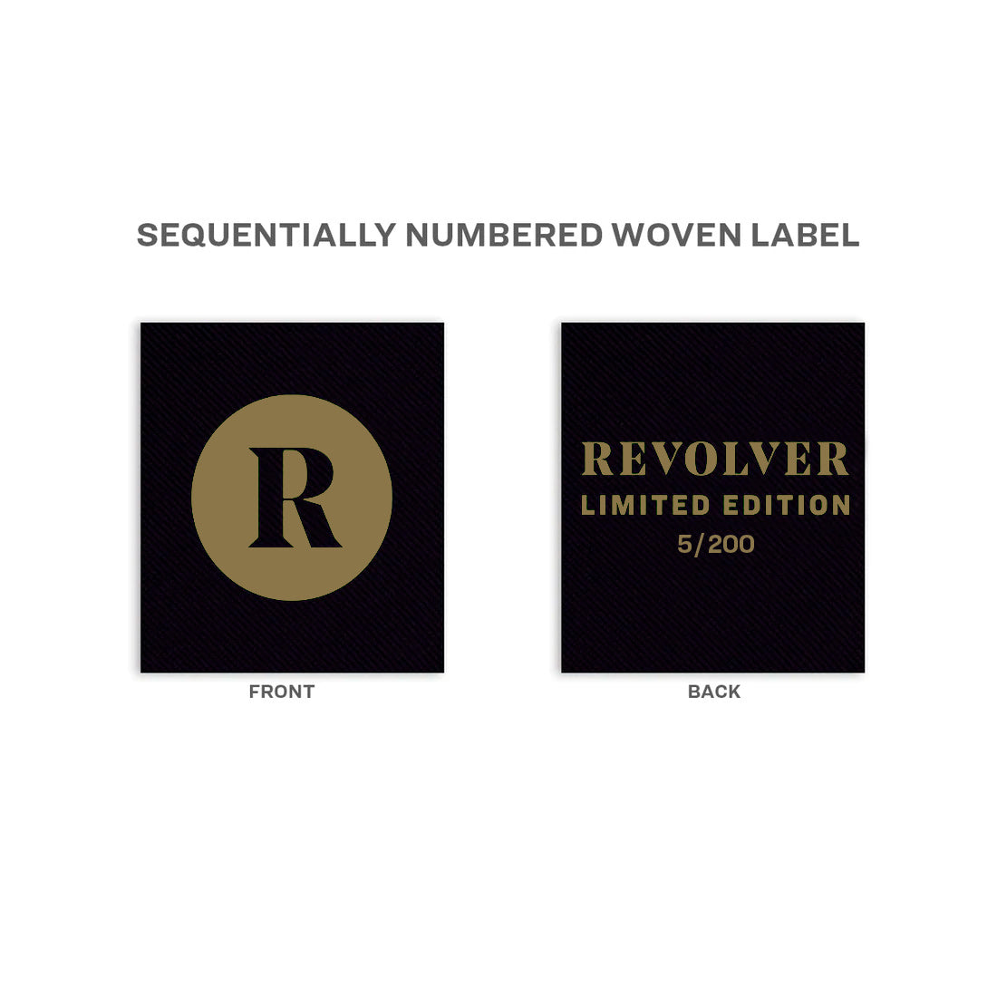 REVOLVER x MOTÖRHEAD COLLECTION - EXCLUSIVE - LTD. 200