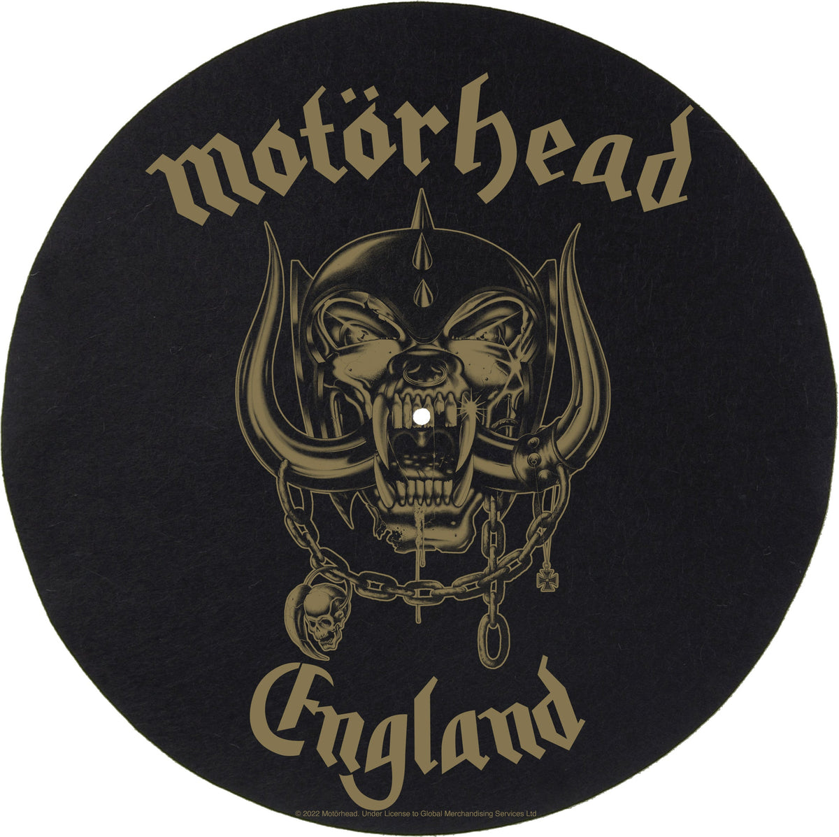 REVOLVER x MOTÖRHEAD LIMITED EDITION SLIPMAT – LTD. 250