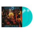 TWISTED SISTER ‘UNDER THE BLADE’ 40TH ANNIVERSARY 2LP - LTD. TURQUOISE