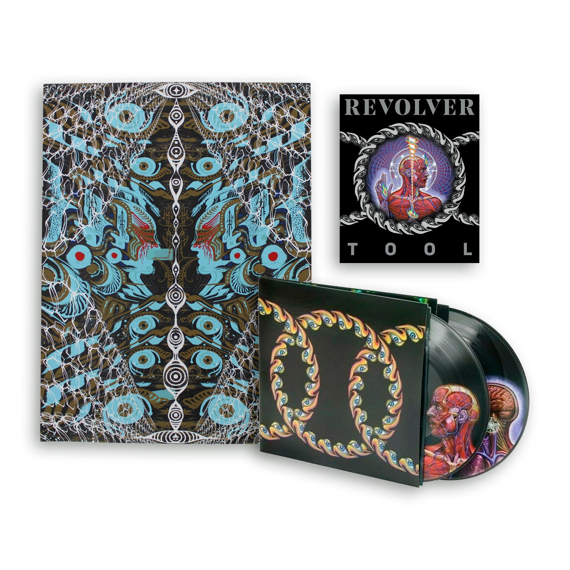 REVOLVER x TOOL 'LATERALUS' BUNDLE  - LTD. 120