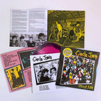 CIRCLE JERKS ‘GROUP SEX’ 40TH ANNIVERSARY EDITION LP - BLACK/PINK