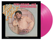 LIM TAYLOR 'YOU HEAR ME KNOCKING' LP - EXCLUSIVE - LTD. 200 - PINK