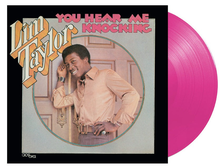 LIM TAYLOR 'YOU HEAR ME KNOCKING' LP - EXCLUSIVE - LTD. 200 - PINK