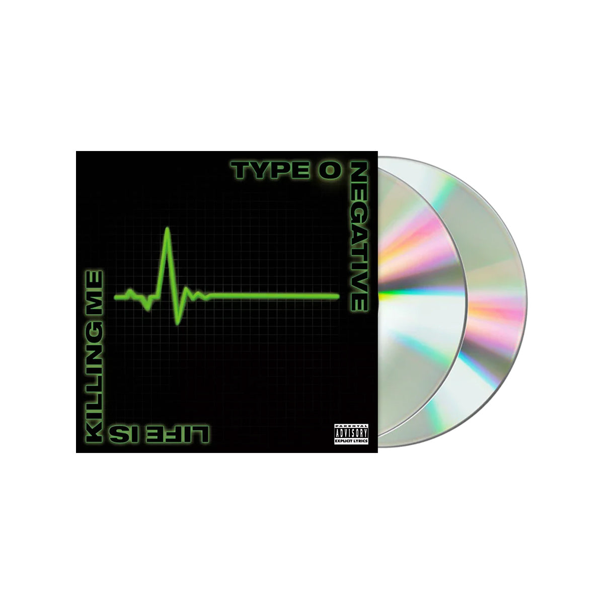 TYPE O NEGATIVE 'LIFE IS KILLING ME' 20TH ANNIVERSARY EDITION 2CD
