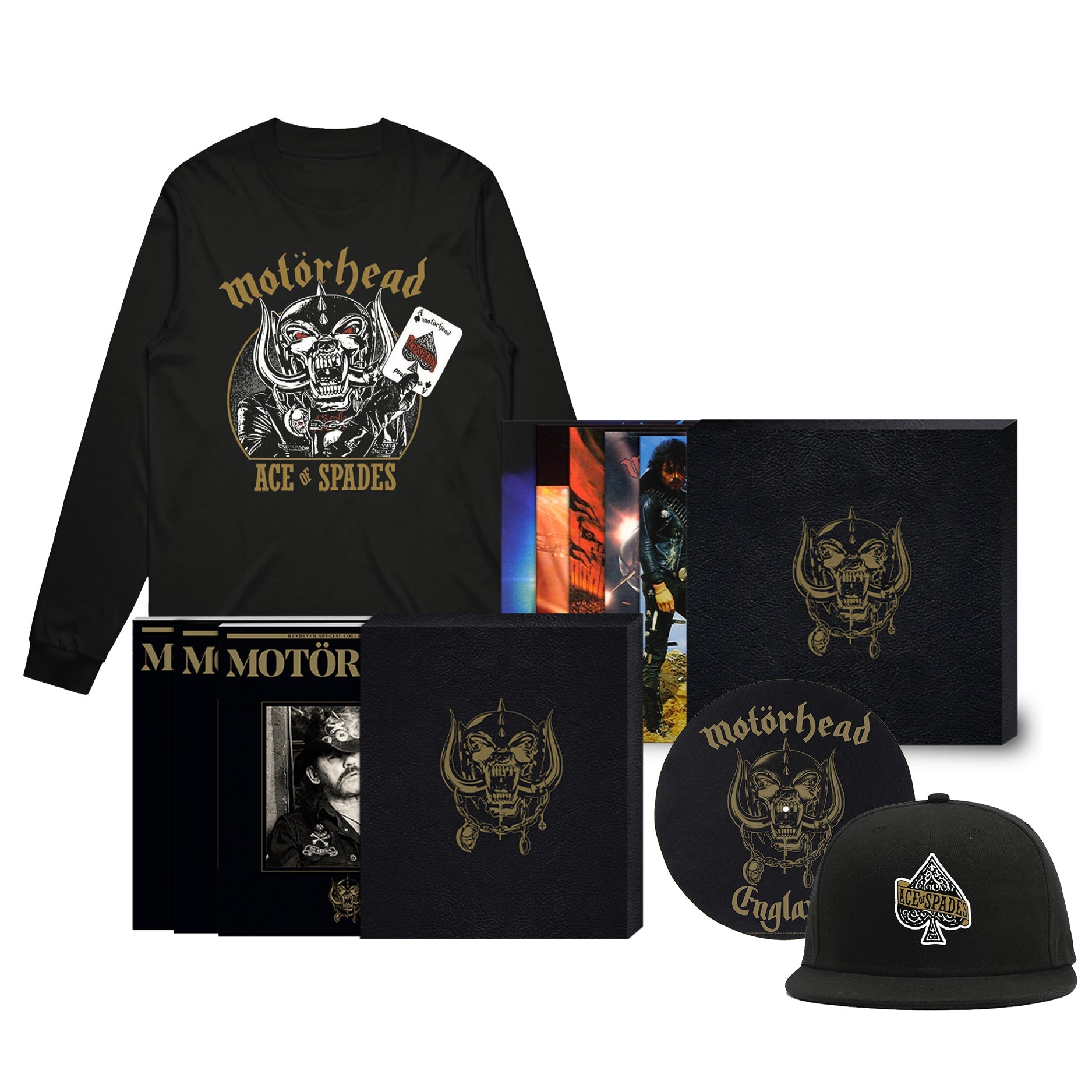 REVOLVER x MOTÖRHEAD COLLECTION - EXCLUSIVE - LTD. 200