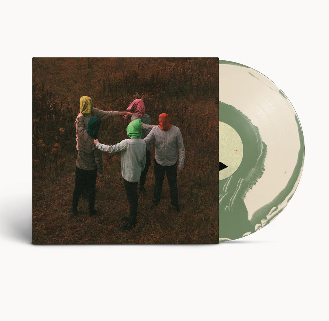 THE CALLOUS DAOBOYS ‘CELEBRITY THERAPIST’ LP - BONE/OLIVE GREEN/SWIRL