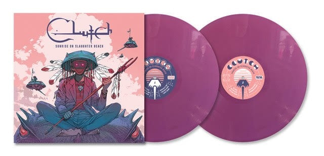 CLUTCH 'SUNRISE ON SLAUGHTER BEACH' LP - MAGENTA