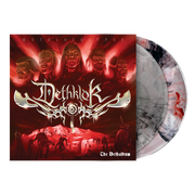 DETHKLOK ‘THE DETHALBUM’ EXPANDED EDITION 2LP - CLEAR/RED/BLACK - CLEAR/SILVER/BLACK SMOKE