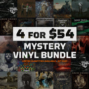 METAL/HARD ROCK Vinyl Mystery Bundle (Four Records!)