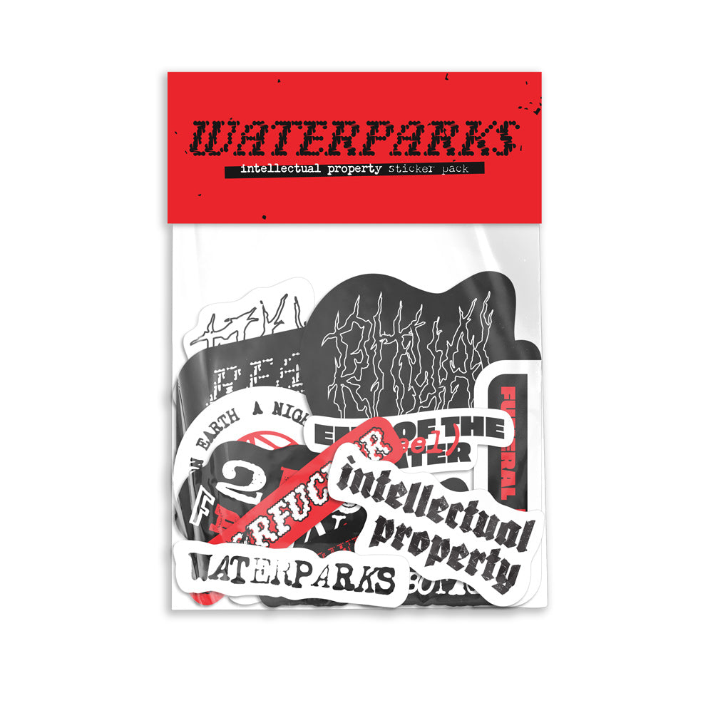 ALTERNATIVE PRESS SPRING 2023 ISSUE FEATURING WATERPARKS + 'INTELLECTUAL PROPERTY' LP + STICKER PACK - EXCLUSIVE - LTD.
